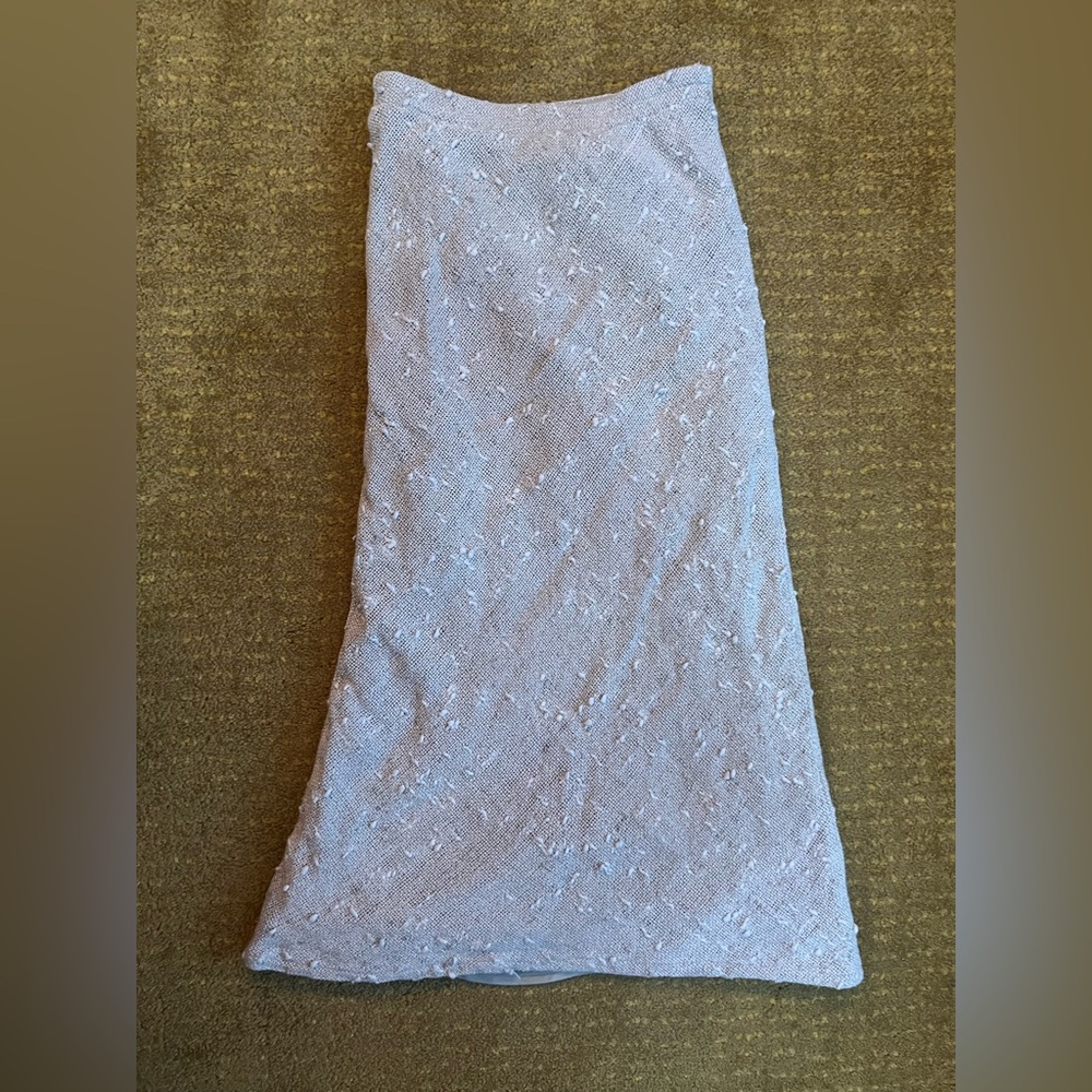 Women’s Woven vintage Maxi Skirt